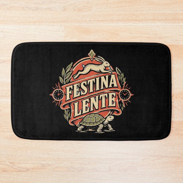 Item preview, Festina Lente Hare designed and sold by FieldsnancyArts.