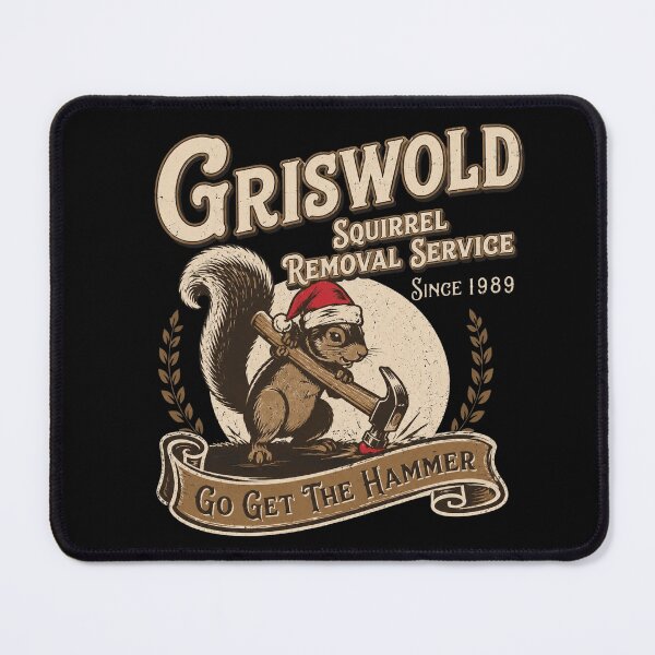 Item preview, Griswold Squirrel Removal designed and sold by Emilyphilipp.