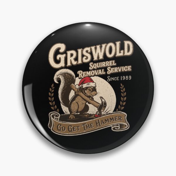 Item preview, Griswold Squirrel Removal designed and sold by Emilyphilipp.