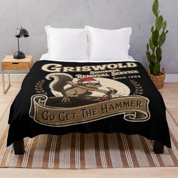 Item preview, Griswold Squirrel Removal designed and sold by Emilyphilipp.