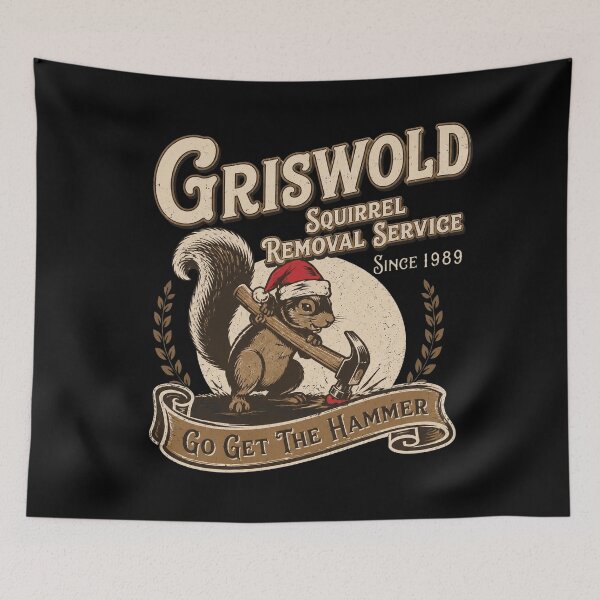 Item preview, Griswold Squirrel Removal designed and sold by Emilyphilipp.