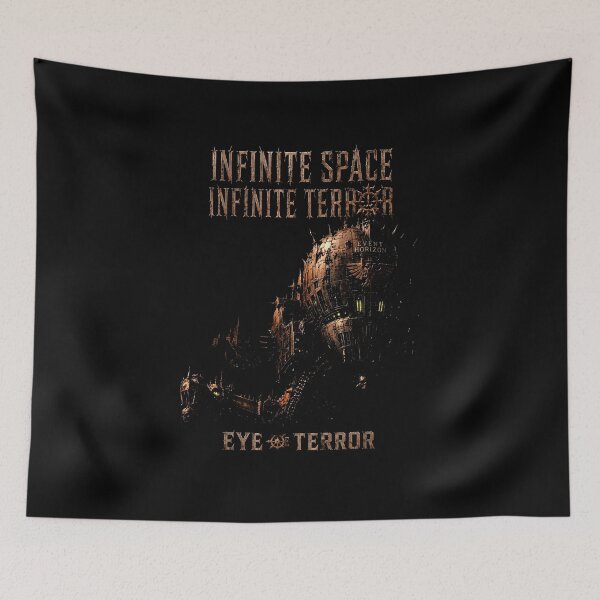 Item preview, Eye Of Terror Infinite Space – Warhammer 40k Event Horizon Parody designed and sold by BravenBold.