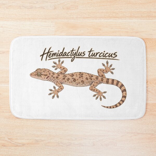 Item preview, Mediterranean House Gecko – Hemidactylus turcicus Field Guide Sketch designed and sold by threadandfangs.