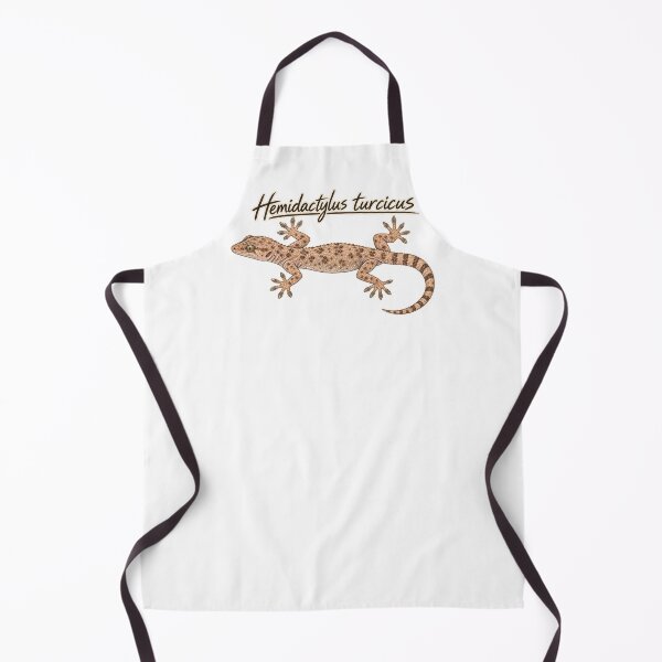 Item preview, Mediterranean House Gecko – Hemidactylus turcicus Field Guide Sketch designed and sold by threadandfangs.