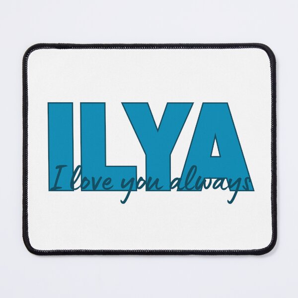 Item preview, ILYA - I Love You Always designed and sold by Maria is Loud.
