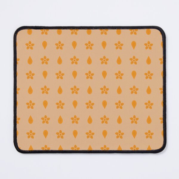 Item preview, Autumn Yellow Flowers Pattern designed and sold by miawgigi.