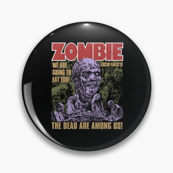 Item preview, Gris lucio fulci película Zombie Lucio Fulci   designed and sold by aidefashions.