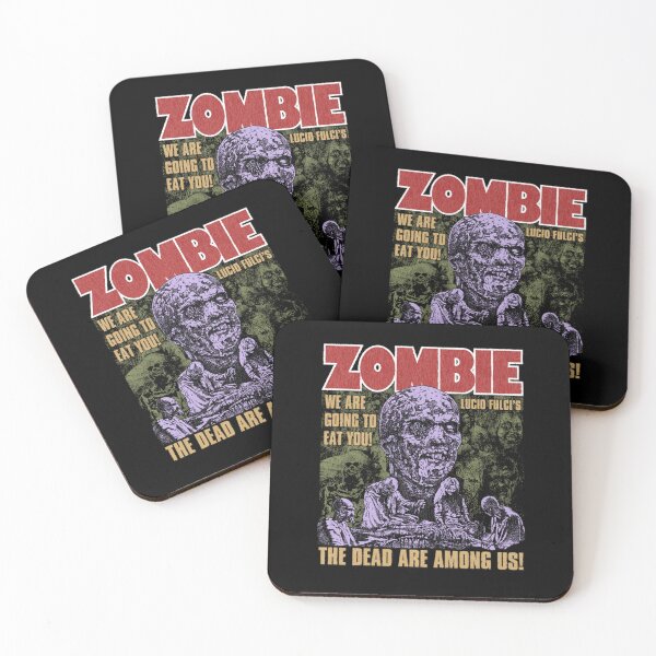 Item preview, Grey lucio fulci film Zombie Lucio Fulci   designed and sold by aidefashions.