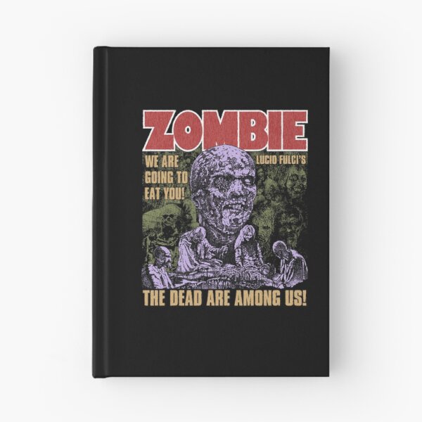 Item preview, Grey lucio fulci film Zombie Lucio Fulci   designed and sold by aidefashions.