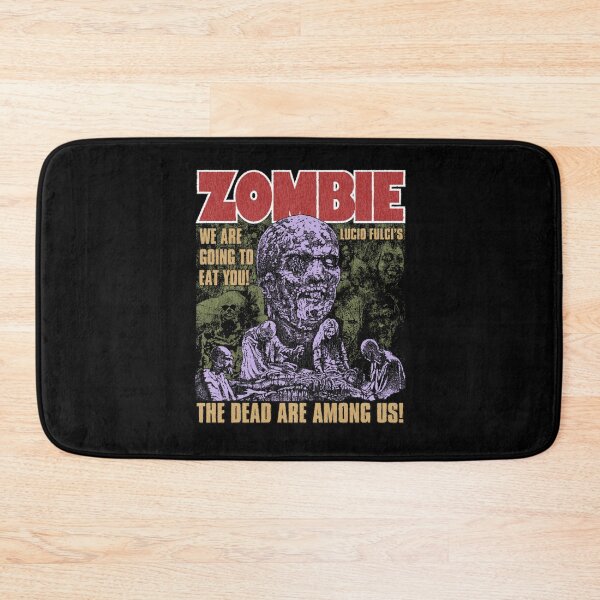 Item preview, Grey lucio fulci film Zombie Lucio Fulci   designed and sold by aidefashions.