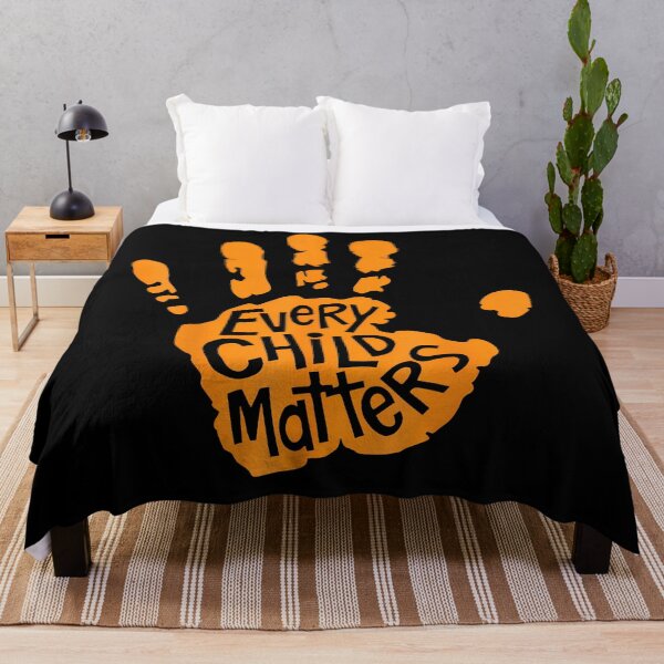 Item preview, Every Child Matters Orange Handprint Awareness designed and sold by slmfams.