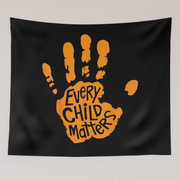 Item preview, Every Child Matters Orange Handprint Awareness designed and sold by slmfams.