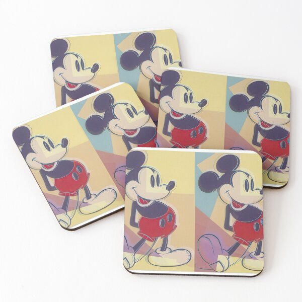 Item preview, Double Mickey Mouse - Print by Andy Warhol designed and sold by stevengrossman.