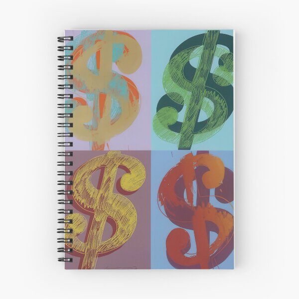 Item preview, Dollar Sign Quad (F. & S. II.283) - Print by Andy Warhol designed and sold by stevengrossman.