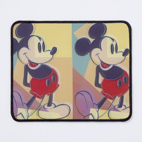 Item preview, Double Mickey Mouse - Print by Andy Warhol designed and sold by stevengrossman.