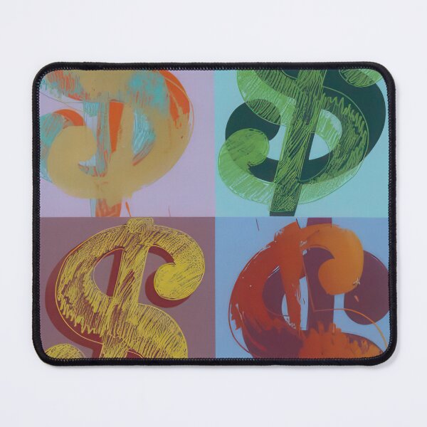 Item preview, Dollar Sign Quad (F. & S. II.283) - Print by Andy Warhol designed and sold by stevengrossman.