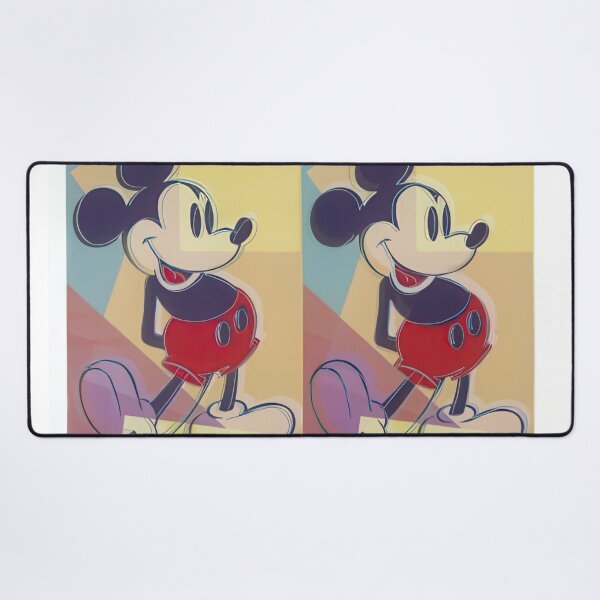 Item preview, Double Mickey Mouse - Print by Andy Warhol designed and sold by stevengrossman.