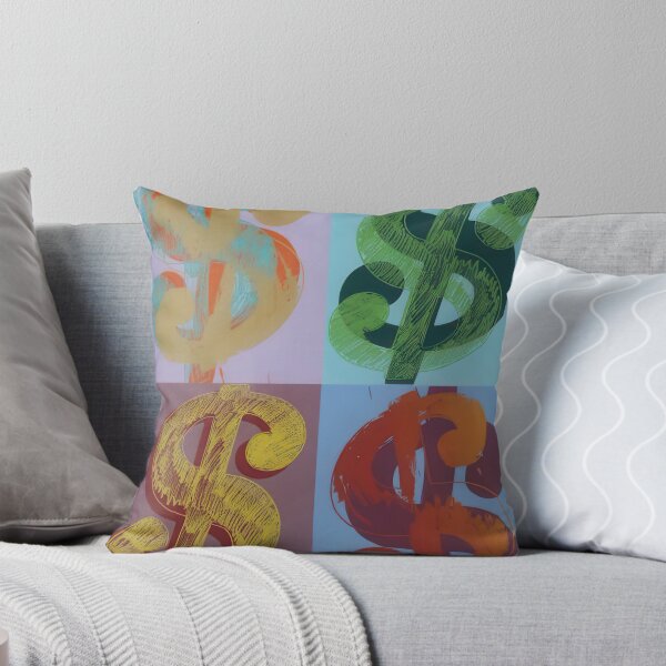 Item preview, Dollar Sign Quad (F. & S. II.283) - Print by Andy Warhol designed and sold by stevengrossman.