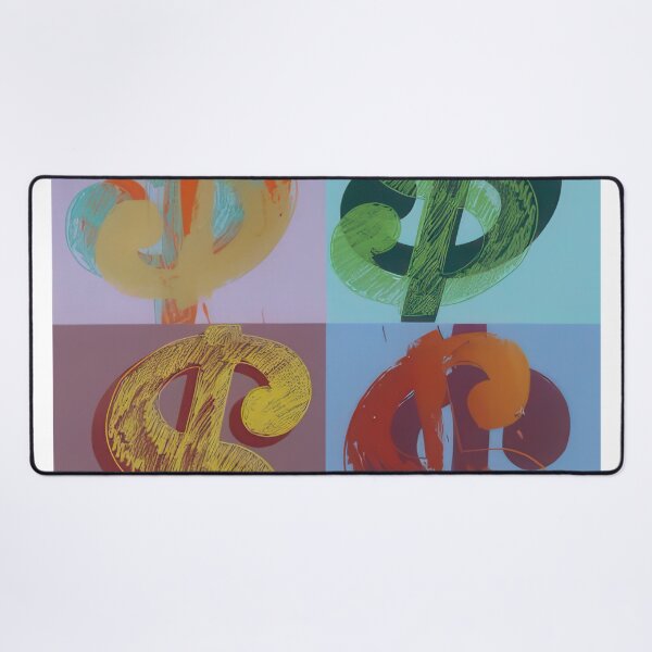 Item preview, Dollar Sign Quad (F. & S. II.283) - Print by Andy Warhol designed and sold by stevengrossman.