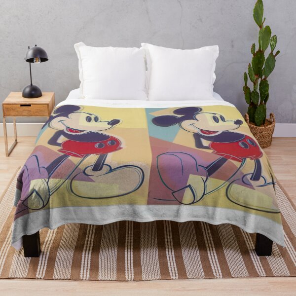 Item preview, Double Mickey Mouse - Print by Andy Warhol designed and sold by stevengrossman.