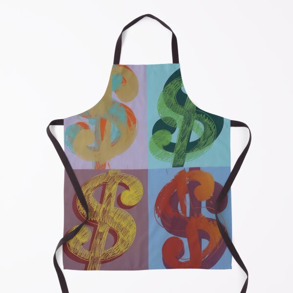Item preview, Dollar Sign Quad (F. & S. II.283) - Print by Andy Warhol designed and sold by stevengrossman.