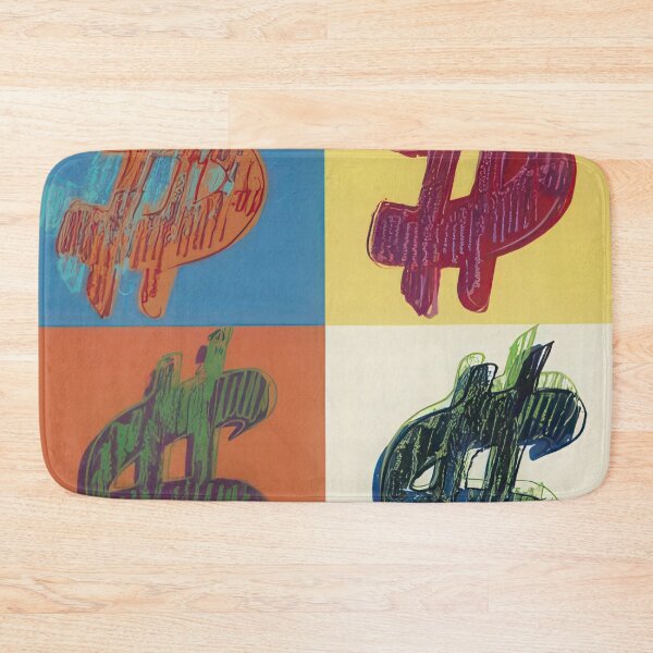 Item preview, Dollar Sign Quad (F. & S. II.284) - Print by Andy Warhol designed and sold by stevengrossman.