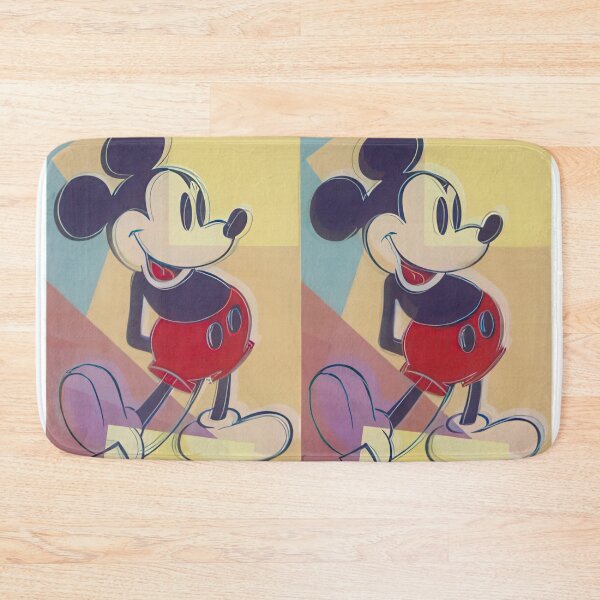 Item preview, Double Mickey Mouse - Print by Andy Warhol designed and sold by stevengrossman.