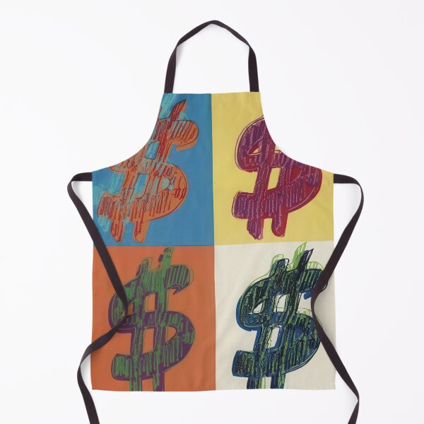 Item preview, Dollar Sign Quad (F. & S. II.284) - Print by Andy Warhol designed and sold by stevengrossman.