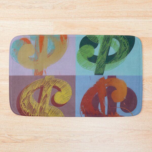 Item preview, Dollar Sign Quad (F. & S. II.283) - Print by Andy Warhol designed and sold by stevengrossman.