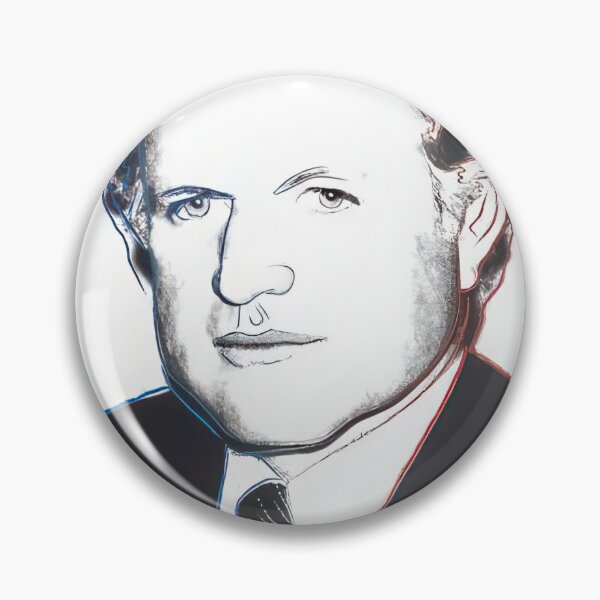 Item preview, Edward Kennedy (F. & S. II.240) - Print by Andy Warhol designed and sold by stevengrossman.