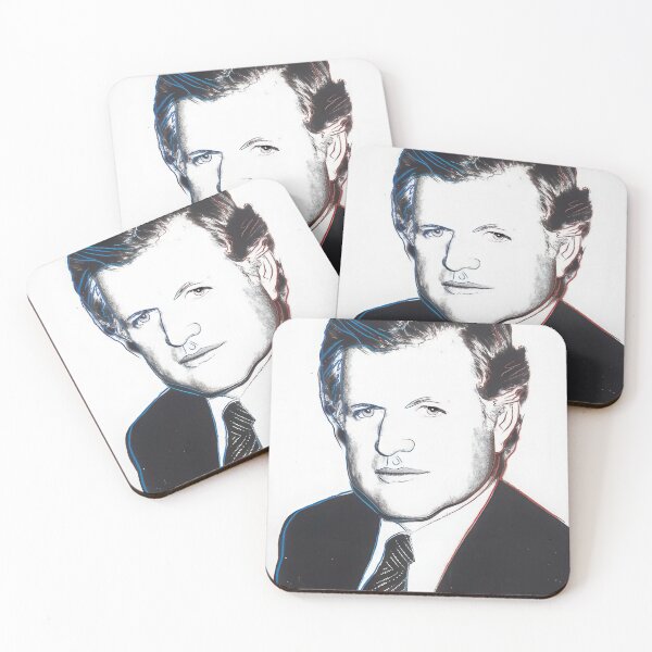 Item preview, Edward Kennedy (F. & S. II.240) - Print by Andy Warhol designed and sold by stevengrossman.