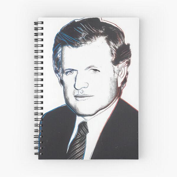 Item preview, Edward Kennedy (F. & S. II.240) - Print by Andy Warhol designed and sold by stevengrossman.