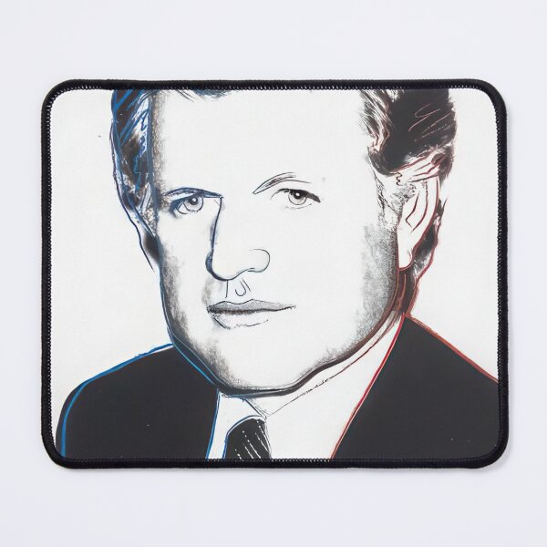 Item preview, Edward Kennedy (F. & S. II.240) - Print by Andy Warhol designed and sold by stevengrossman.
