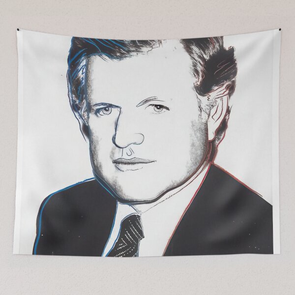 Item preview, Edward Kennedy (F. & S. II.240) - Print by Andy Warhol designed and sold by stevengrossman.