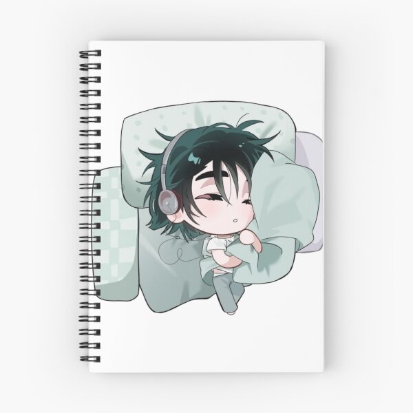 Artikelvorschau, Chibi Sua schläft entworfen und verkauft von Only Words.