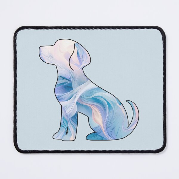 Item preview, Arctic Aqua Colorwash puppy designed and sold by Doodles Down South.