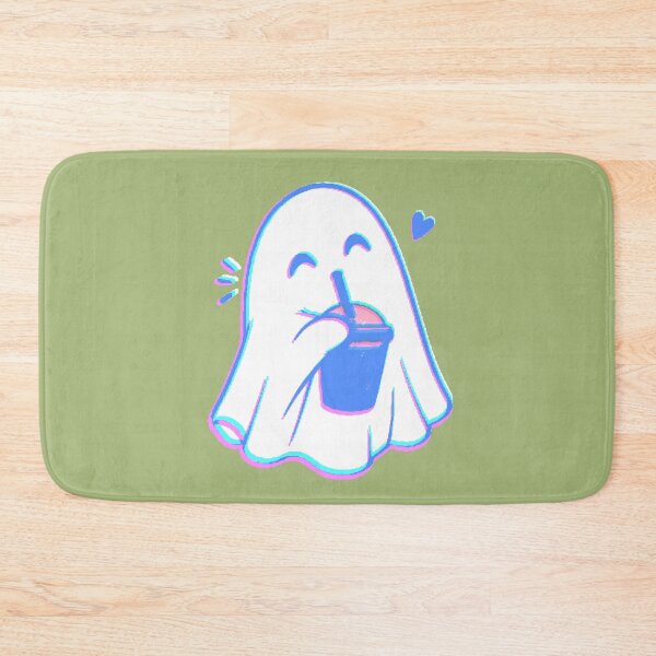 Item preview, Ghost Kawaii Bubble Tea Boba T-Shirt Cute Halloween Neon designed and sold by AstronautMerch.