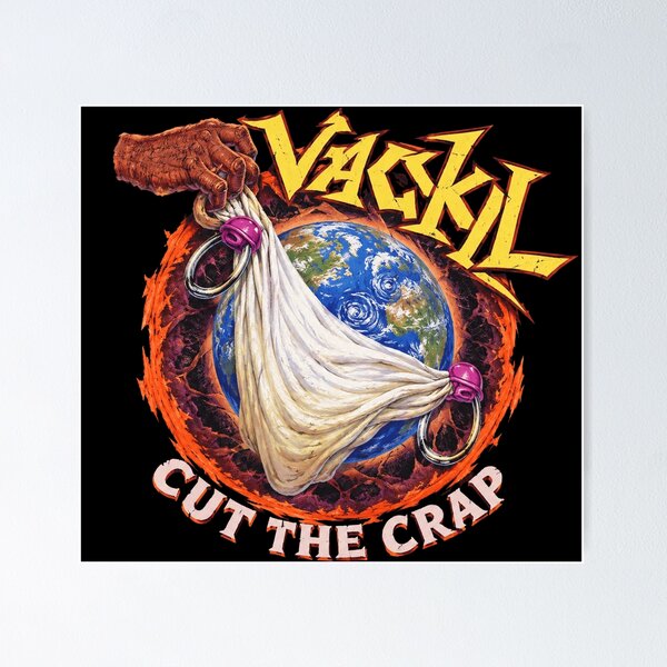 Item preview, Cut The Crap Rock designed and sold by AvaLawley.