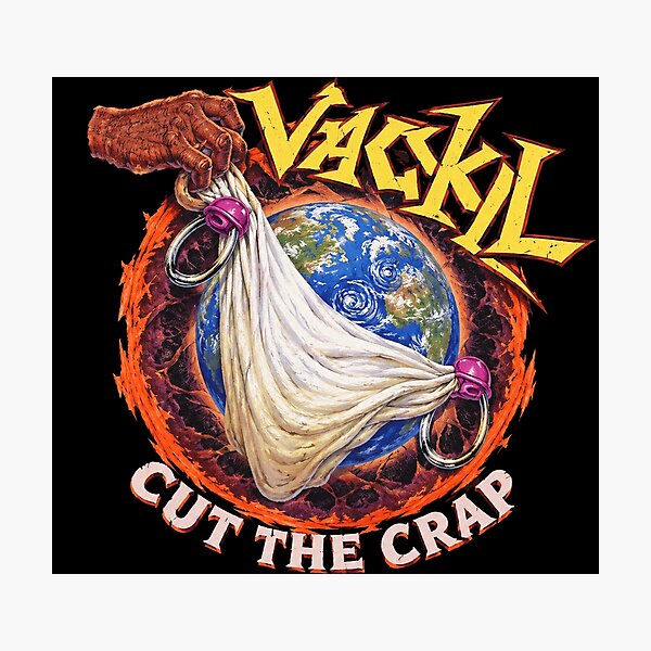 Item preview, Cut The Crap Rock designed and sold by AvaLawley.