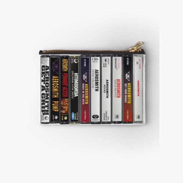 Item preview, Aerosmith - Collected Albums, Vintage Cassette Print designed and sold by Mr Mustard Prints.