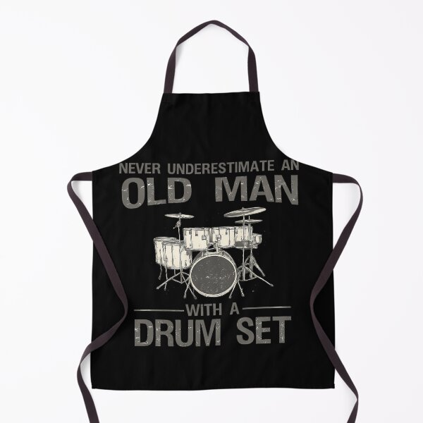 Item preview, Never Underestimate An Old Man With A Drum Set Funny Drummer Gift designed and sold by slmfams.