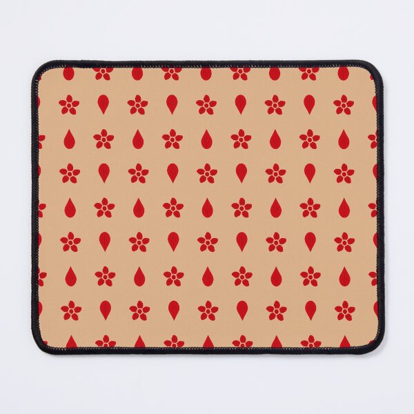 Item preview, Autumn Red Flowers Pattern designed and sold by miawgigi.