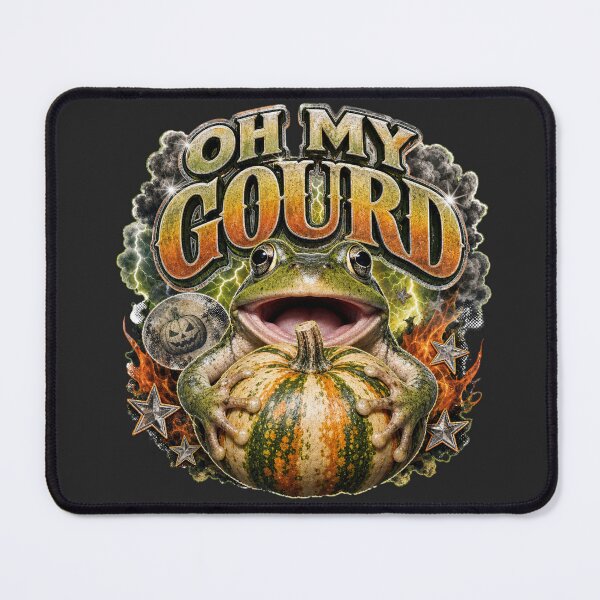 Item preview, Oh My Gourd Realistic Frog T-Shirt | Funny Autumn Pumpkin Toad Warm Orange Fall Gift designed and sold by illeN-Art-World.