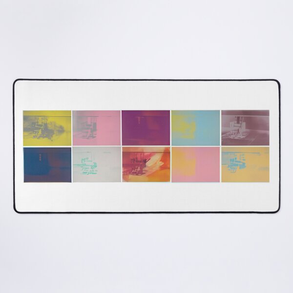 Item preview, Electric Chair (complete set) - Print by Andy Warhol designed and sold by stevengrossman.