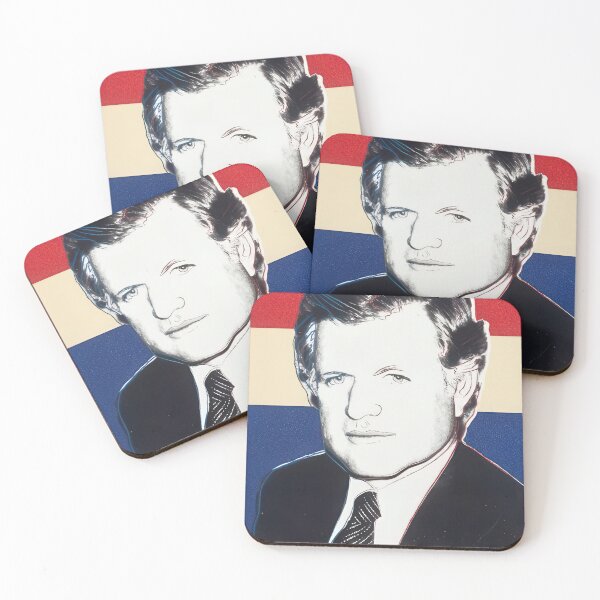 Item preview, Edward Kennedy Deluxe Edition (F. & S. II.241) - Print by Andy Warhol designed and sold by stevengrossman.