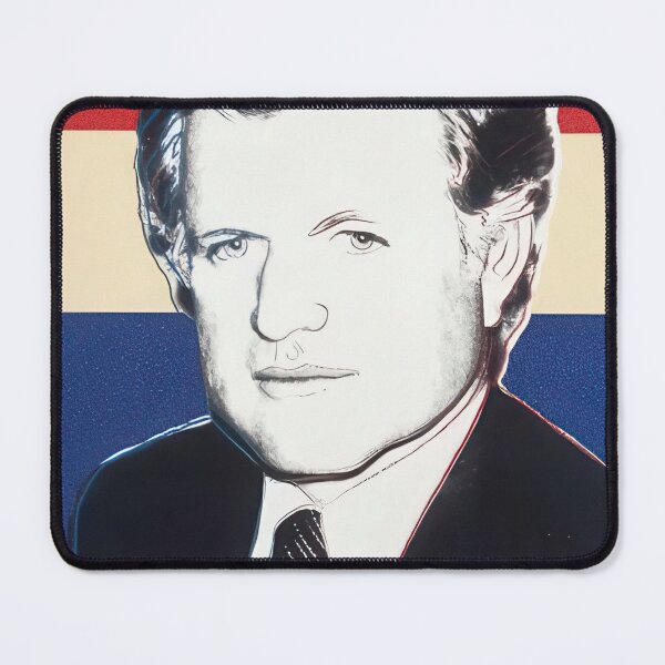 Item preview, Edward Kennedy Deluxe Edition (F. & S. II.241) - Print by Andy Warhol designed and sold by stevengrossman.