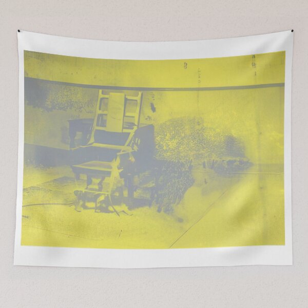 Item preview, Electric Chair (F. & S. II.74) - Print by Andy Warhol designed and sold by stevengrossman.