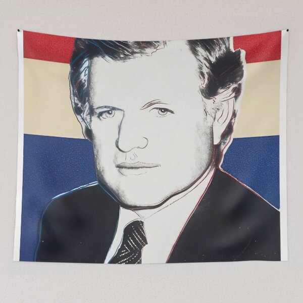 Item preview, Edward Kennedy Deluxe Edition (F. & S. II.241) - Print by Andy Warhol designed and sold by stevengrossman.