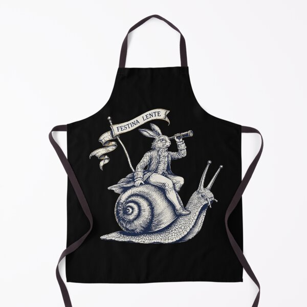 Item preview, Festina Lente Rabbit designed and sold by FieldsnancyArts.