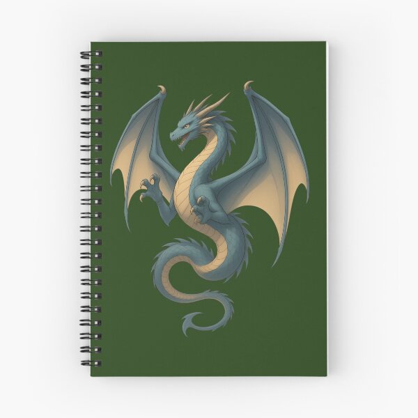 Item preview, Majestic Winged Dragon Illustration designed and sold by VibeDistrictLab.